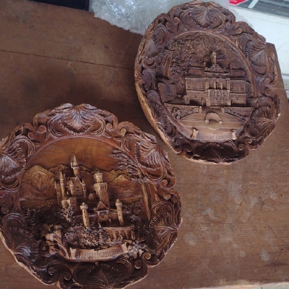 Decorative Wooden Wall Plaques